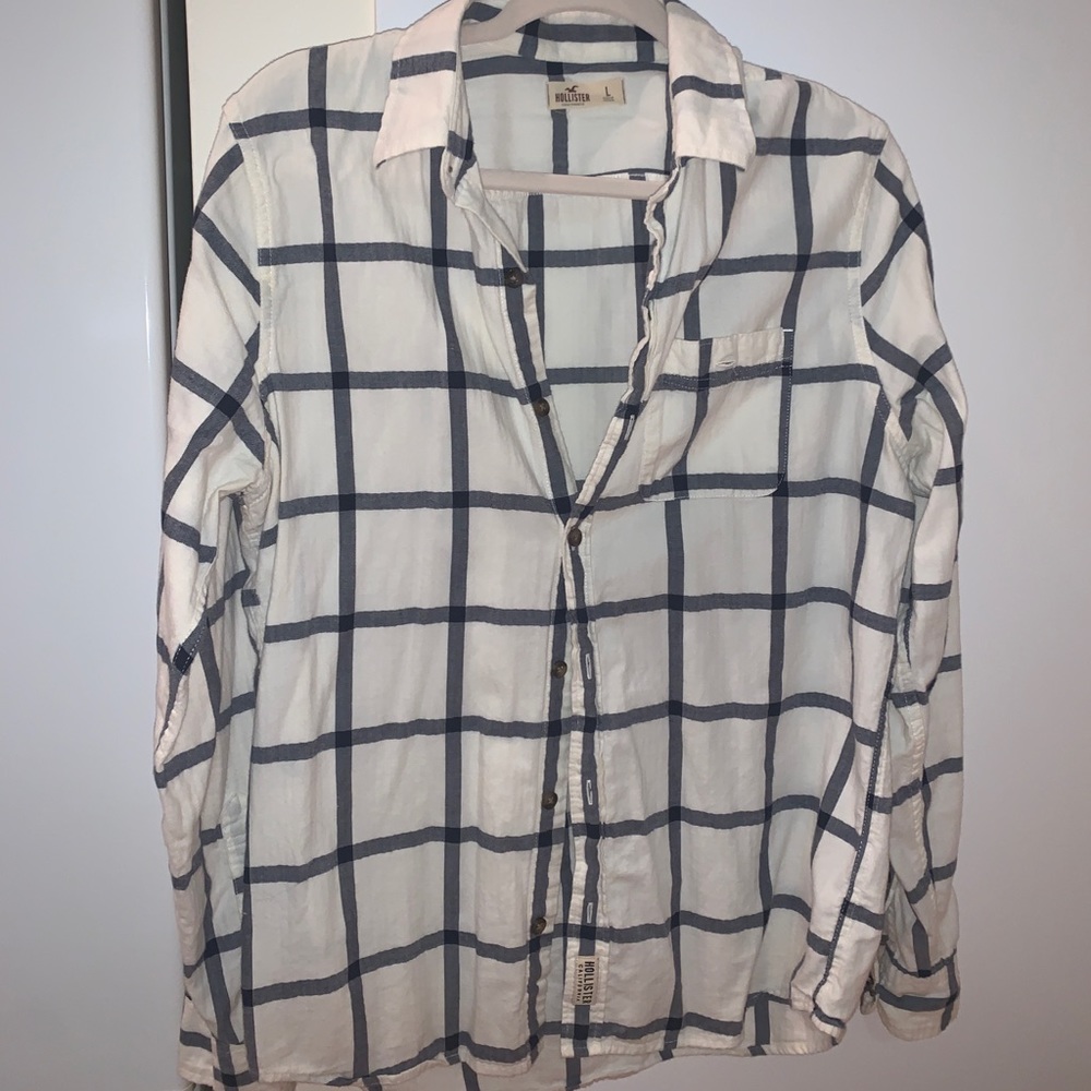 Hollister Flannel Shirt